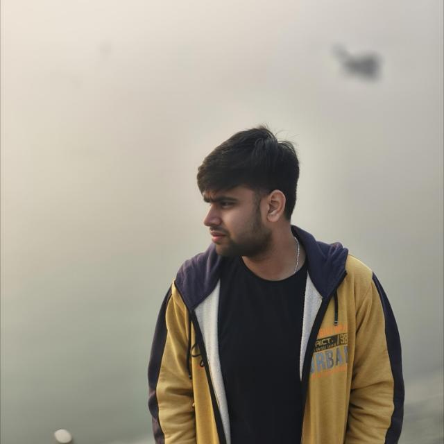 Portrait of himanshu
